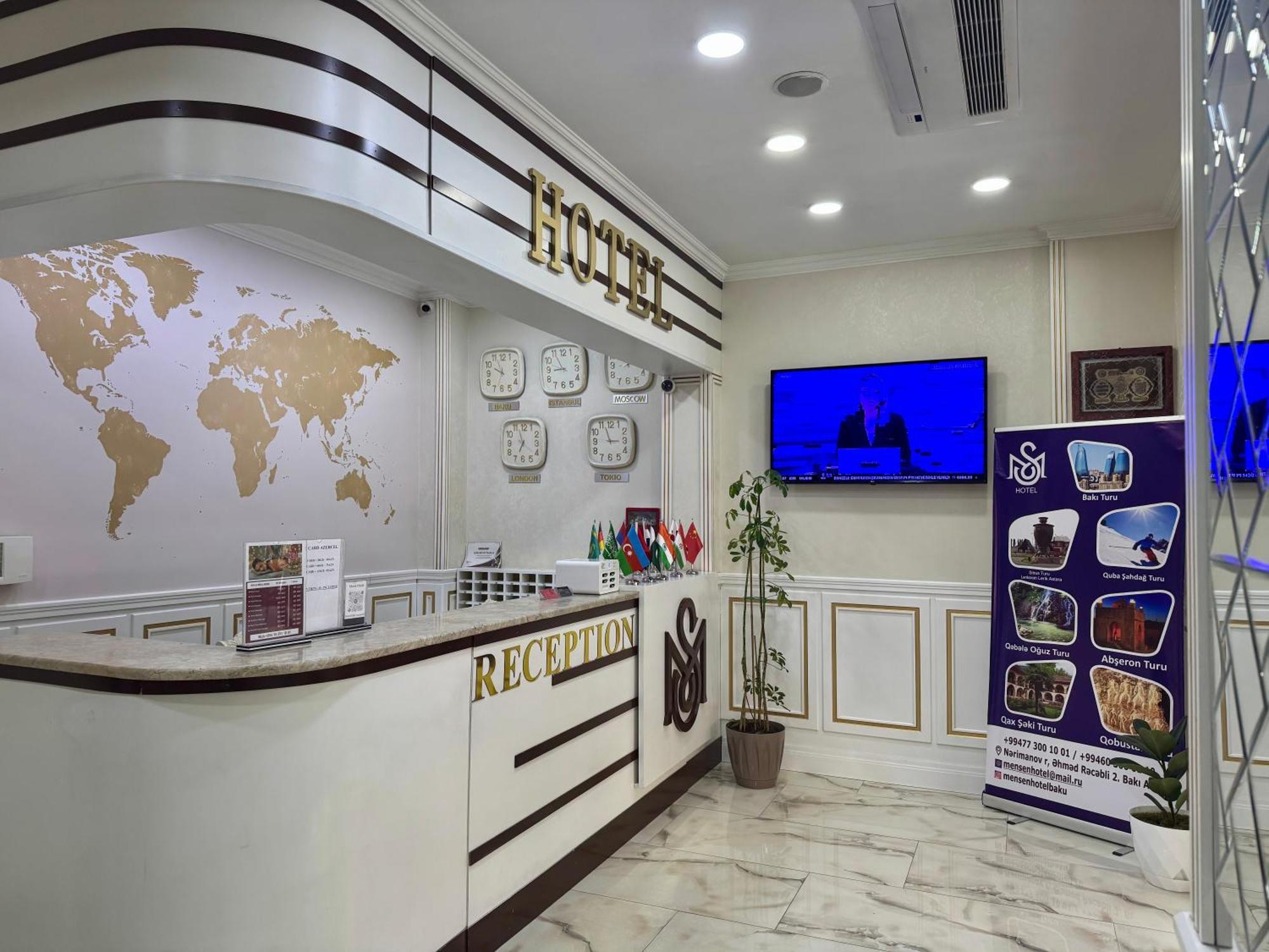 Maris Hotel Baku Exterior photo