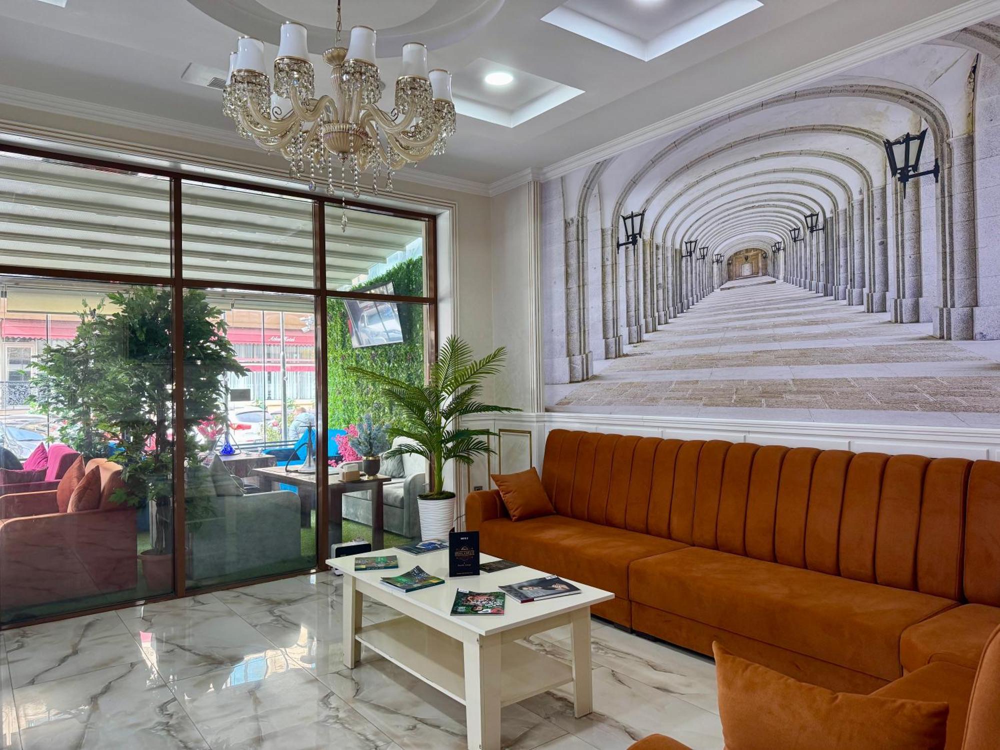 Maris Hotel Baku Exterior photo